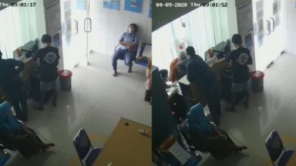Seorang Pria di Semarang Dicekal Setelah Tampar Perawat yang Mengingatkan Agar Memakai Masker