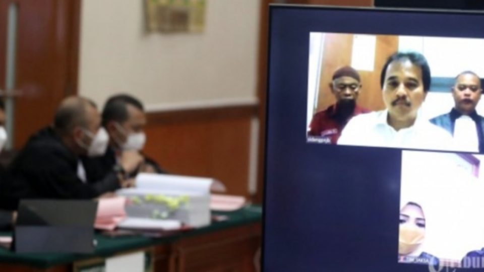 Sidang Perkara Meme Stupa Mirip Presiden Jokowi yang Seret Roy Suryo Ditunda Hingga Pekan Depan