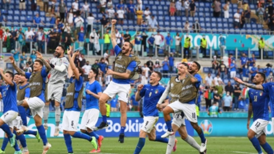 EURO 2020: Italia dan Wales Maju ke Babak 16 Besar, Spanyol Terancam Tak Lolos Fase Grup