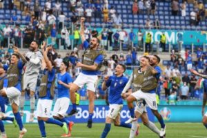 EURO 2020: Italia dan Wales Maju ke Babak 16 Besar, Spanyol Terancam Tak Lolos Fase Grup