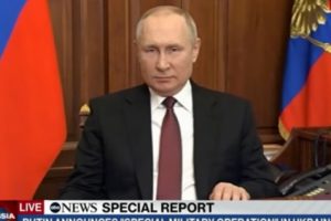 Rusia Resmi Invasi Ukraina, Beberapa Ledakan Dilaporkan Terjadi di Kiev