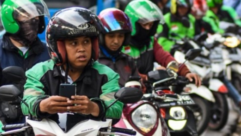 Driver Ojol Terancam Tak Bisa Bawa Penumpang Dampak dari PSBB