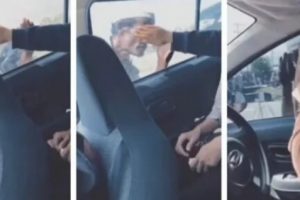Bikin Resah, Sebuah Video Viral Perlihatkan Tukang Parkir Paksa Intip Isi Mobil yang Ditumpangi Wanita Muda