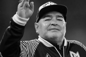 Legenda Sepakbola Diego Maradona Meninggal Dunia di Usia 60 Tahun, 