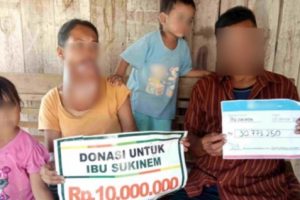 Nyatakan Belum Terima Dana Bantuan Untuk Obati Kanker, Keluarga di Boyolali Akui Dana Habis Dibelanjakan