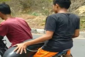 Terdampar, Paus Kepala Melon yang Termasuk Satwa Dilindungi, Dipotong Warga dan Dagingnya Dibagi-bagikan