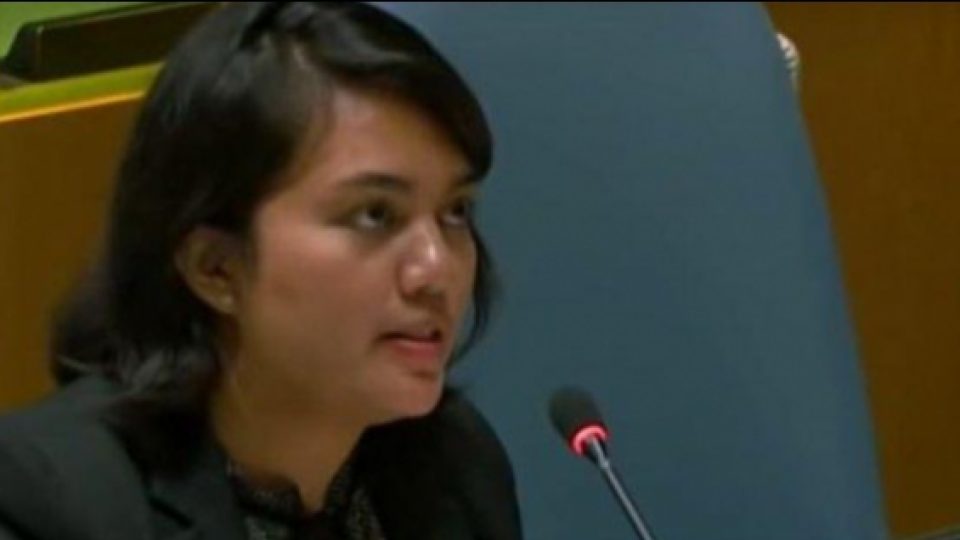 Viral Sosok Diplomat Muda Indonesia Silvany Austin Pasaribu yang Pukul Telak Perwakilan Vanuatu