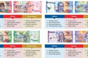 Pecahan Uang Rupiah Baru Diklaim BI Lebih Sulit Dipalsukan Berkat Teknologi Canggih