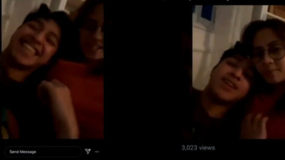 Heboh InstaStory Zara Adhisty Perihatkan Video Wanita Mirip Dirinya yang Dadanya Diremas Pria diduga Zaki Pohan