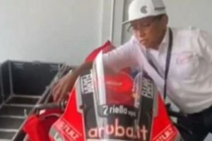 Memalukan! Seorang Karyawan Sirkuit Mandalika Buka Kargo dan Utak-atik Motor Tim Ducati Secara Ilegal