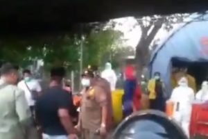 Tak Mau Dites Swab, Pria Madura Tantang Duel Petugas di Jembatan Suramadu