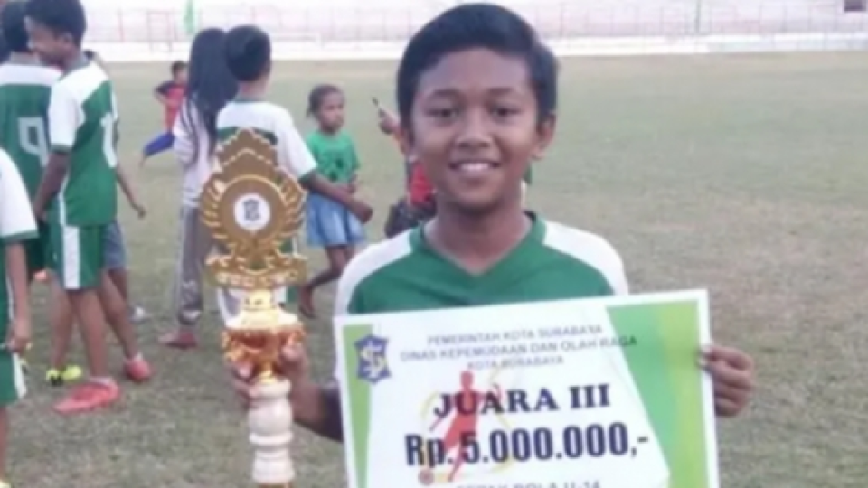 'Afi Kancil' Pemain Sepakbola Muda Berbakat Asal Surabaya, Meninggal Dunia di Usia 17 Tahun
