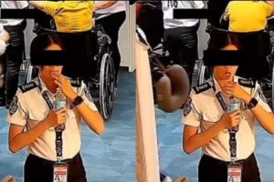 Petugas Keamanan Bandara di Manila Memakan Uang Curian dari Penumpang