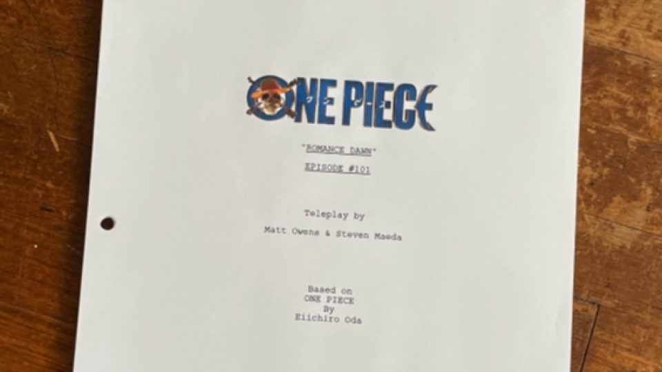 Adaptasi Live-action One Piece Oleh Netflix, Naskah Episode Pertama Telah Rampung!