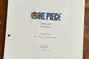 Adaptasi Live-action One Piece Oleh Netflix, Naskah Episode Pertama Telah Rampung!