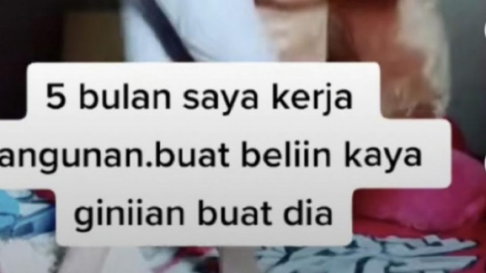 Perih! Kerja Keras Demi Belikan Hadiah Anniversary, Pacar Selingkuh Sama Teman Sendiri