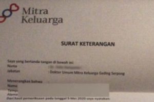 Polisi Usut Jual Beli Online Surat Keterangan Bebas COVID-19
