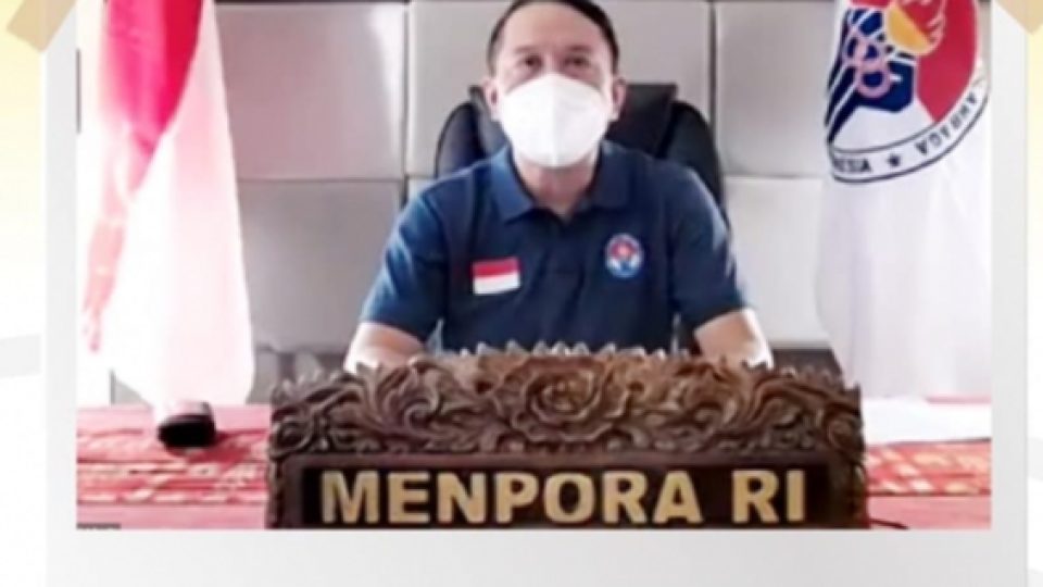 Menpora Minta Maaf Bendera Merah Putih Tak Bisa Berkibar Ketika Indonesia Juara Piala Thomas 2020