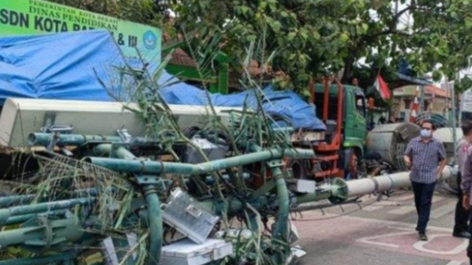 Sopir Truk Kontainer Jadi Tersangka dalam Kasus Kecelakaan Maut di Kota Baru, Bekasi