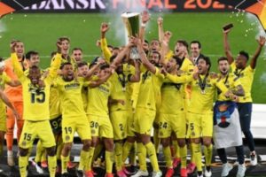 Villareal Juara Europa League Setelah Unggul Tipis Dari Manchester United Dalam Drama Adu Pinalti