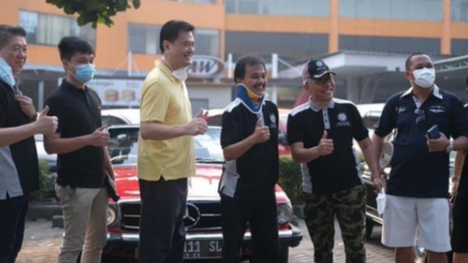 Viral Roy Suryo Terekam Hadiri Acara Klub Mobil Mewah Meski Jadi Tersangka