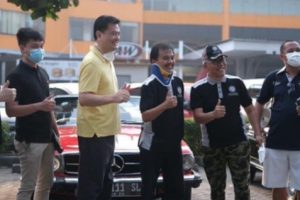 Viral Roy Suryo Terekam Hadiri Acara Klub Mobil Mewah Meski Jadi Tersangka