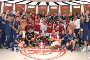 Kalahkan Chelsea di Final Piala FA, Arsenal Lolos ke Liga Eropa Musim Depan