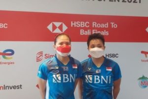 Dukung dan Saksikan Perjuangan Greysia/Apriyani di Semifinal Indonesia Open 2021 Hari Ini
