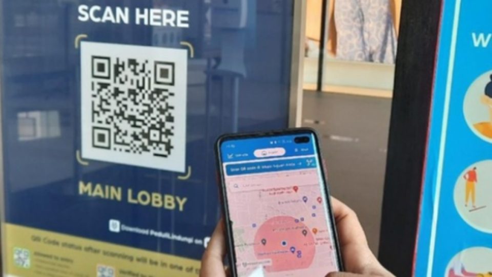 Ribuan Orang yang Positif COVID-19 Terdeteksi Masih Berkeliaran di Mal dan Tempat Umum Menurut Aplikasi PeduliLindungi