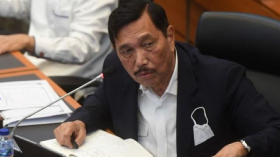 Minyak Sawit Indonesia Diatur Malaysia, Menko Marves Geram