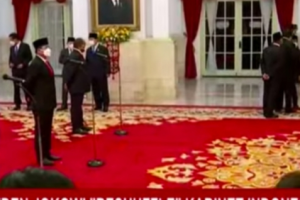 Presiden Jokowi Reshuffle Kabinet, Gantikan Menteri ATN/BPN dan Menteri Perdagangan