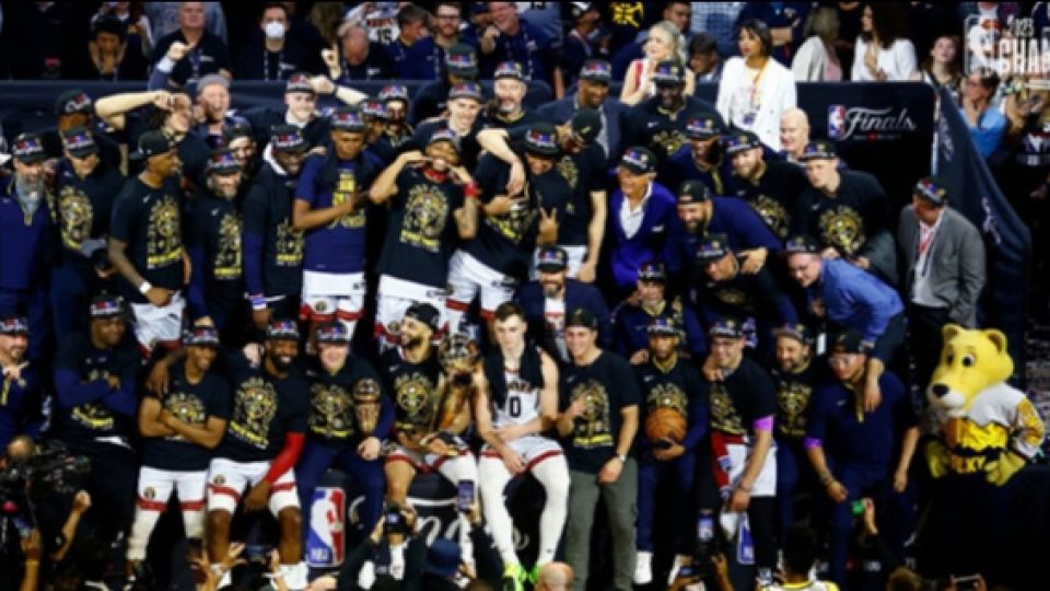 Denver Nuggets Juara NBA Pertama Kali Dalam Sejarah Klub