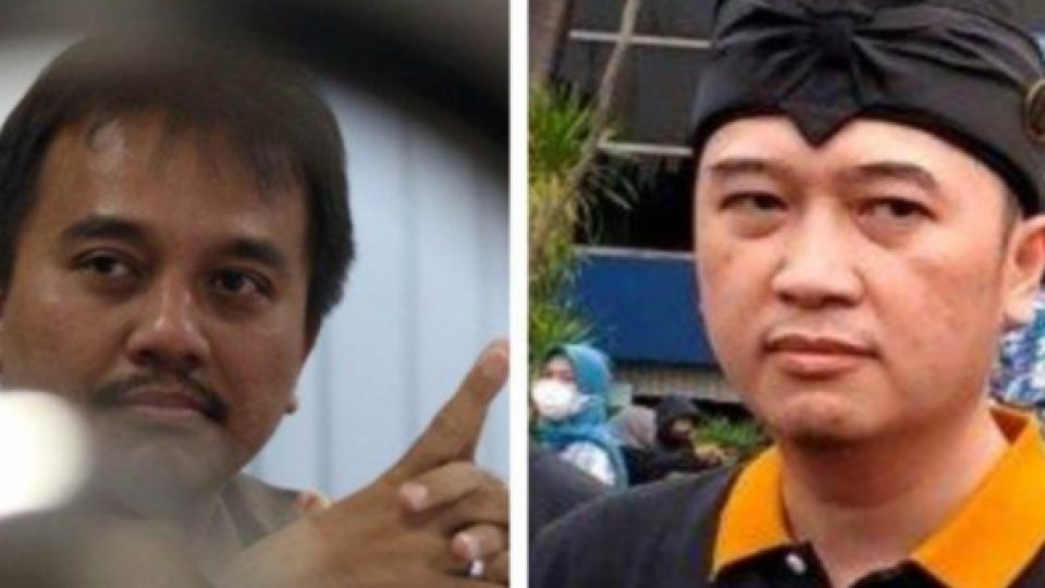 Siapa Sosok Kevin Wu yang Laporannya Bikin Roy Suryo Jadi Tersangka?