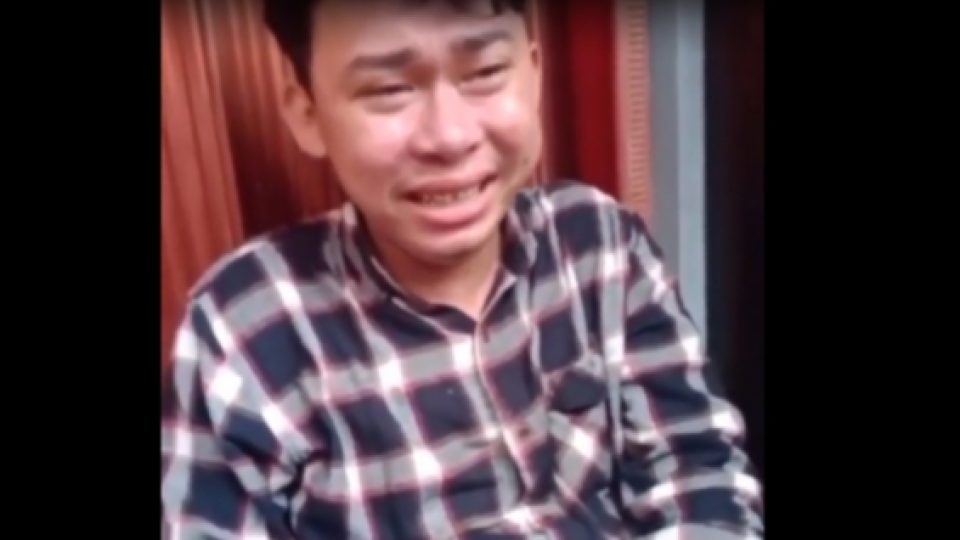 Viral Pemuda Menangis Karena Cinta Ditolak Setelah Naik Motor dari Pekanbaru ke Padang Panjang