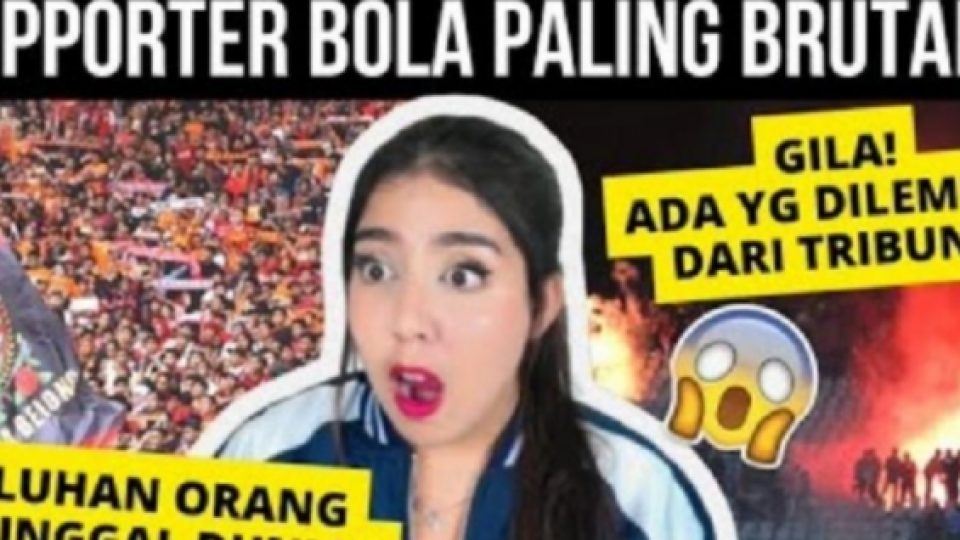Bikin Konten 'Kebrutalan' Jakmania, YouTuber Nessie Judge Diserbu Jakmania di Media Sosial