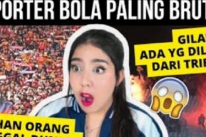 Bikin Konten 'Kebrutalan' Jakmania, YouTuber Nessie Judge Diserbu Jakmania di Media Sosial