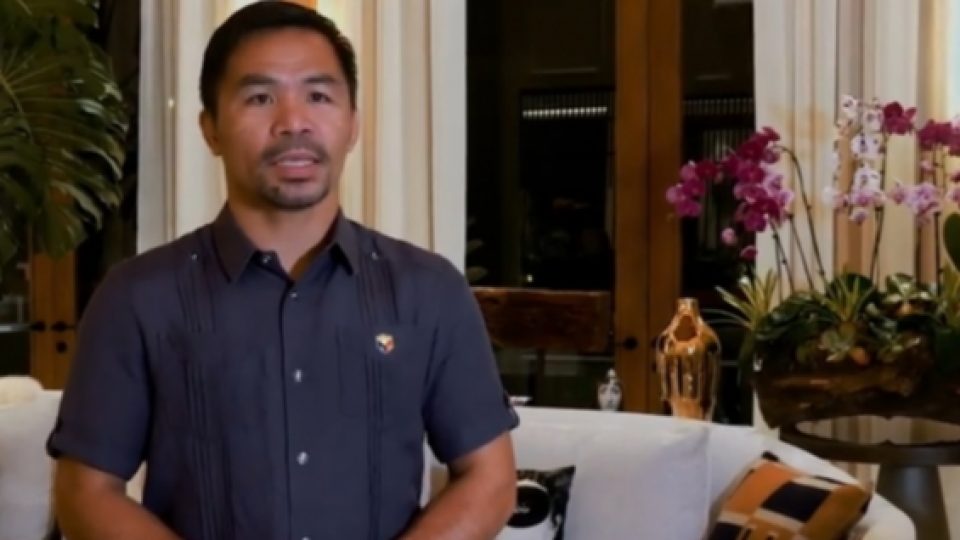 Manny Pacquiao Ucapkan Selamat Tinggal ke Tinju, Ingin Fokus ke Pilpres Filipina Sebagai Capres