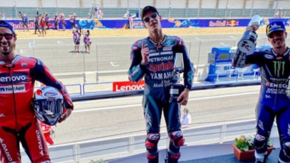 Hasil MotoGP Spanyol: Fabio Quartararo Juara, Rossi dan Marquez Gagal Finis