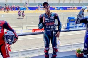 Hasil MotoGP Spanyol: Fabio Quartararo Juara, Rossi dan Marquez Gagal Finis