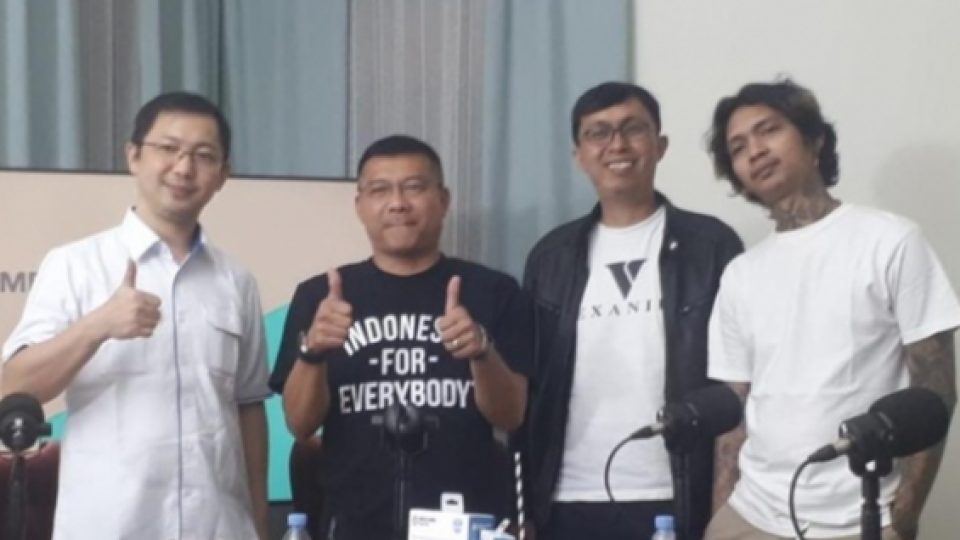 Anang Hermansyah Perkenalkan Tim Baru ASIX, Ada Juny Maimun dan Young Lex