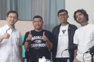 Anang Hermansyah Perkenalkan Tim Baru ASIX, Ada Juny Maimun dan Young Lex