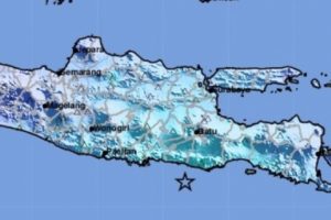 Gempa 6,2 Magnitudo Terjadi di Blitar Pada Jumat Malam Ini