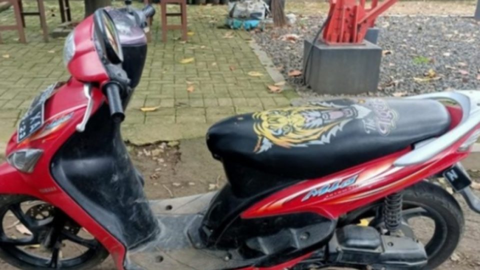 Capek Usai Curi Motor, Maling di Pasuruan Istirahat di Warung Milik Korbannya
