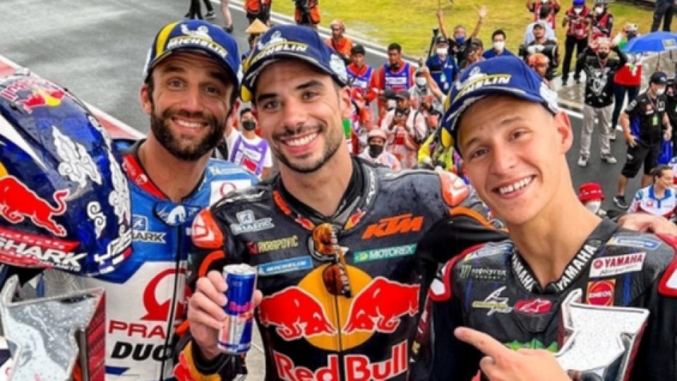Ini Dia Para Pembalap yang Cetak Sejarah Naik Podium di Gelaran MotoGP Pertama Sirkuit Mandalika