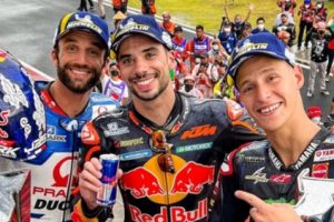 Ini Dia Para Pembalap yang Cetak Sejarah Naik Podium di Gelaran MotoGP Pertama Sirkuit Mandalika