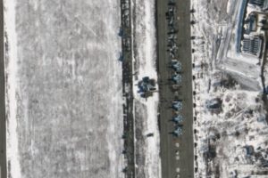 Citra Satelit Diklaim Tunjukkan Keseriusan Rusia Invasi Ukraina, Biden: 'Saya Yakin Putin Sudah Putuskan Serang Ukraina'