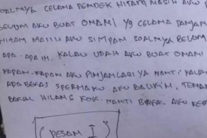 Viral Pencuri Pakaian Kembalikan Barang-barang Curiannya Dan Menyelipkan Surat yang Isinya Tak Senonoh 