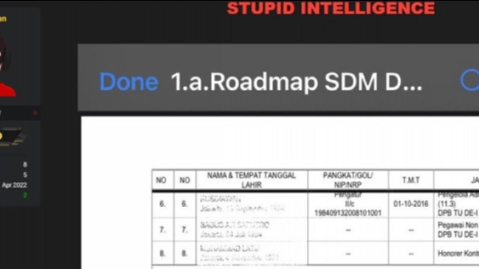 Data Personel BIN Diduga bocor, BIN Sebut Itu Hoaks