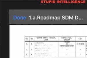 Data Personel BIN Diduga bocor, BIN Sebut Itu Hoaks