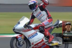 Mario Aji Cetak Sejarah, Jadi Pembalap Indonesia Pertama yang Raih Front Row di Kelas Moto3
